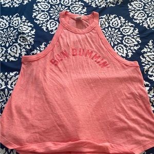 PINK Sun Bummin Tank